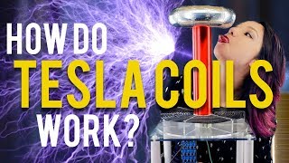 How Do Musical Tesla Coils Work [upl. by Nwahsaj287]