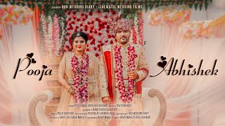 Marwari Wedding Full Video Pooja Bajaj Abhishek Agarwal  Our Wedding Diary Cinematic Wedding Films [upl. by Mailand]