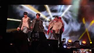 ONEUS To Be or Not to Be Blood Moon Tour New York 21222 Fancam [upl. by Reinar]