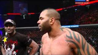 Valentijn Overeem vs Ray Sefo [upl. by Rowan28]