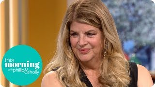 CBBs Kirstie Alley Feels the PunchGate Accusation Could Have Destroyed Careers  This Morning [upl. by Yonit]