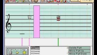 Team Fortress 2 Theme Mario Paint Composer 2 [upl. by Reeba329]