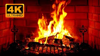 🔥 Fireplace NO ADS Cozy Fireplace 4K Ultra HD [upl. by Tiphani]