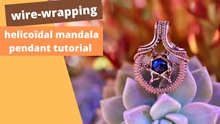 helicoïdal mandala tutorial [upl. by Mil135]