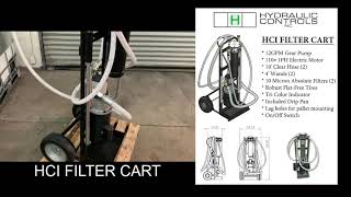 HCI FILTER CART [upl. by Remliw810]