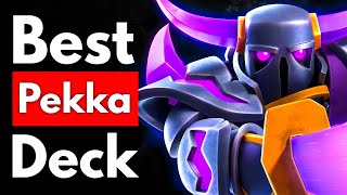 Pekka Evolution Will Make This Deck 100x BROKEN [upl. by Lamrej264]