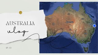 MI VIAJE A AUSTRALIA  Vlog 1 [upl. by Atiuqin]