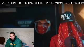 ACTIVEGXNG SUS X TSCAM  THE HOTSPOT  PACMANTV FULL QUALITYReaction [upl. by Hada722]