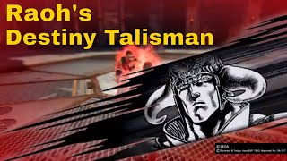 MAX Lv7 Limit Break Talisman The Conqueror Clip Fist of the North Star Lost Paradise PS4 [upl. by Tryck428]