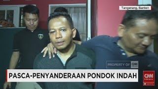 Pelaku Penyanderaan Pondok Indah AJ Sampaikan Sesuatu Usai Penggeledahan Rumahnya [upl. by Atilam]