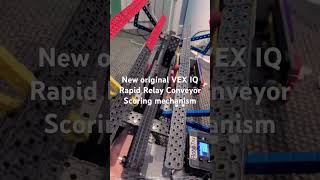 New original VEX IQ Rapid relay Conveyor scoring mechanism [upl. by Jarad]