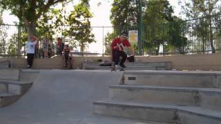 Backside 180 late shove  DeanPaul Denniston  Clip of the day [upl. by Daven658]