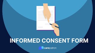 Informed Consent Form [upl. by Ephrem]