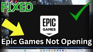 How to Fix Epic Games Launcher not Opening [upl. by Yajeet]