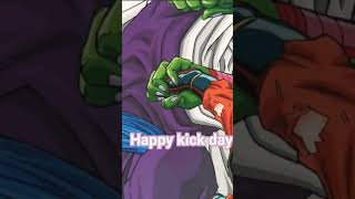 happy kick day youtube shortvideo dragonball goku [upl. by Nnaylloh561]