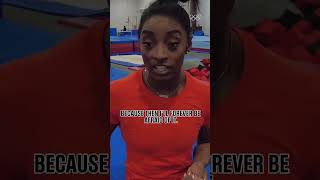 Simone Biles is an inspiration shorts [upl. by Aihcats878]