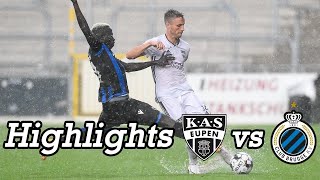 Highlights Matchday 2  KAS EUPEN vs CLUB BRUGGE 04 [upl. by Lyns518]