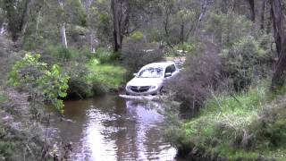 New Mazda BT50 tackles the High Country [upl. by Yerhpmuh]