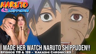 KAKASHI CHRONICLES  EMOTIONAL Reaction to Naruto Shippuden Episodes 119 amp 120 [upl. by Levram]