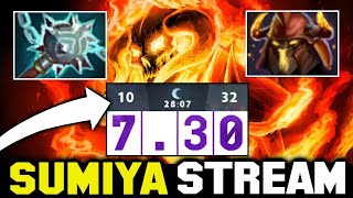 1032 Comeback with 730 New Meta Clinkz  Sumiya Invoker Stream Moment 2402 [upl. by Aicelf]