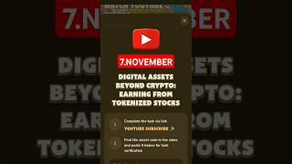 Digital Assets Beyond Crypto Earning from Tokenized Stocks memeficode [upl. by Favianus]