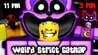 Weird Strict Catnap  Full Gameplay ROBLOX [upl. by Zetram961]