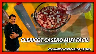 Cómo hacer clericot casero muy fácil [upl. by Ebeohp172]