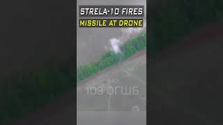 Russian Strela SAM vs Drone Dramatic Clash and Explosion [upl. by Frederich]