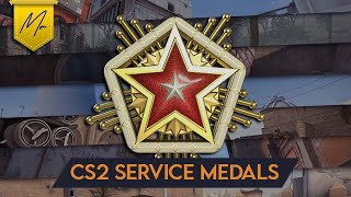 CS2 Update Service Medals for 2024 amp More [upl. by Haldes227]