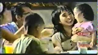 McDonalds Philippines Commercial 2000  Kanlungan [upl. by Nauqyaj]