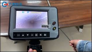 Handheld Videoscope for Smaller Pipe Inner Inspection [upl. by Yrrap891]