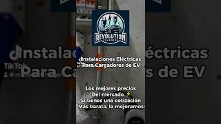 Instalaciones eléctricas para cargadores de EV⚡️ ¡Mejoramos el precio de otra cotizacion [upl. by Pardner]