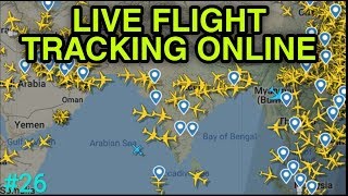 Best live flight tracking website in 2020  FlightRadar24  India  Aircraft real time tracking [upl. by Ellswerth]