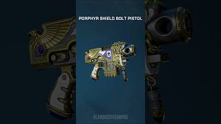 Space Marine 2 All Astartes Bolt Pistol Skins spacemarine2 warhammer40k [upl. by Shep]