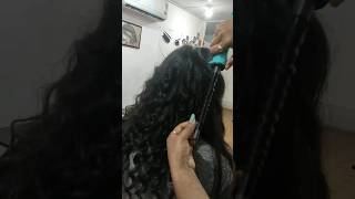 hairstyle curlyhair curls chopstick makeupvideos hairstylevideos guwahatiblogger makeupclass [upl. by Bollen]