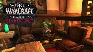 Lets Play World of Warcraft Classic HARDCORE  Part 2  Elwynn Forest [upl. by Danya4]