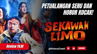 PETUALANGAN SERU DAN HOROR KOCAK Review Sekawan Limo Karya Bayu Skak filmterbaru2024 [upl. by Ragg]