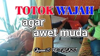 TUTORIAL TOTOK WAJAH  TOTOK WAJAH SENDIRI  TOTOK WAJAH YANG BENAR  pijat kepala totokwajah fyp [upl. by Ennaul]