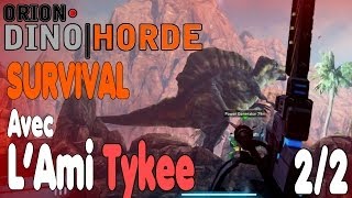 ORION Dino Horde  TRex et Supercopter  Gameplay Fun w Tykee FR HD PC Part 22 [upl. by Sadie]