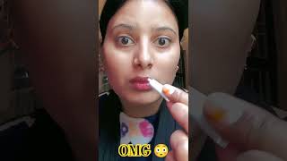 Try again this hack tricks 😲 lips save 💫youtube trending shorts vlog video [upl. by Relyc]