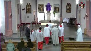 Liturgie am Gründonnerstag aus St Aegidius Hersel 280324 [upl. by Airahcaz]