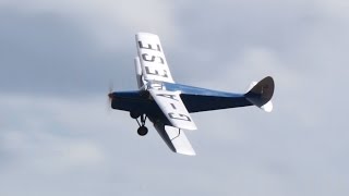 Hornet Moth at Coventry 4th July 2015 [upl. by Kowal]