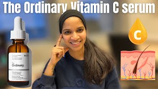 The Ordinary Ethylated Ascorbic Acid 15 Solution Review  The Ordinary Vitamin C serum [upl. by Angadreme]