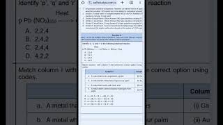 science sample paper class 10 session 202425 [upl. by Avalsorim310]