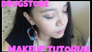 Japanese Drugstore Makeup Tutorial  wearable minty green eye [upl. by Wadell773]