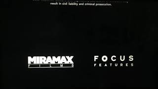 Miramax FilmsFocus Features 2006 [upl. by Claud528]