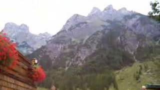 Austrian Band Plays Music In Werfenweng Alps [upl. by Annek]