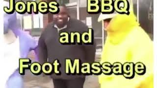 Jones Bbq amp Foot Massage Remix [upl. by Aliuqa549]