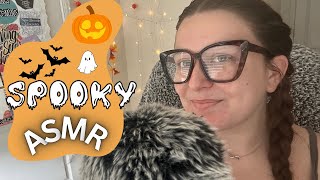 ASMR Whispered Ramble  Reading Spooky Reddit Stories [upl. by Donnamarie]