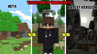 quotThe Ultimate Minecraft Update Timeline From Alpha to 122quot [upl. by Arrak]